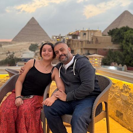 King Ali Pyramids View Inn Kafrat al Jabal Exterior photo