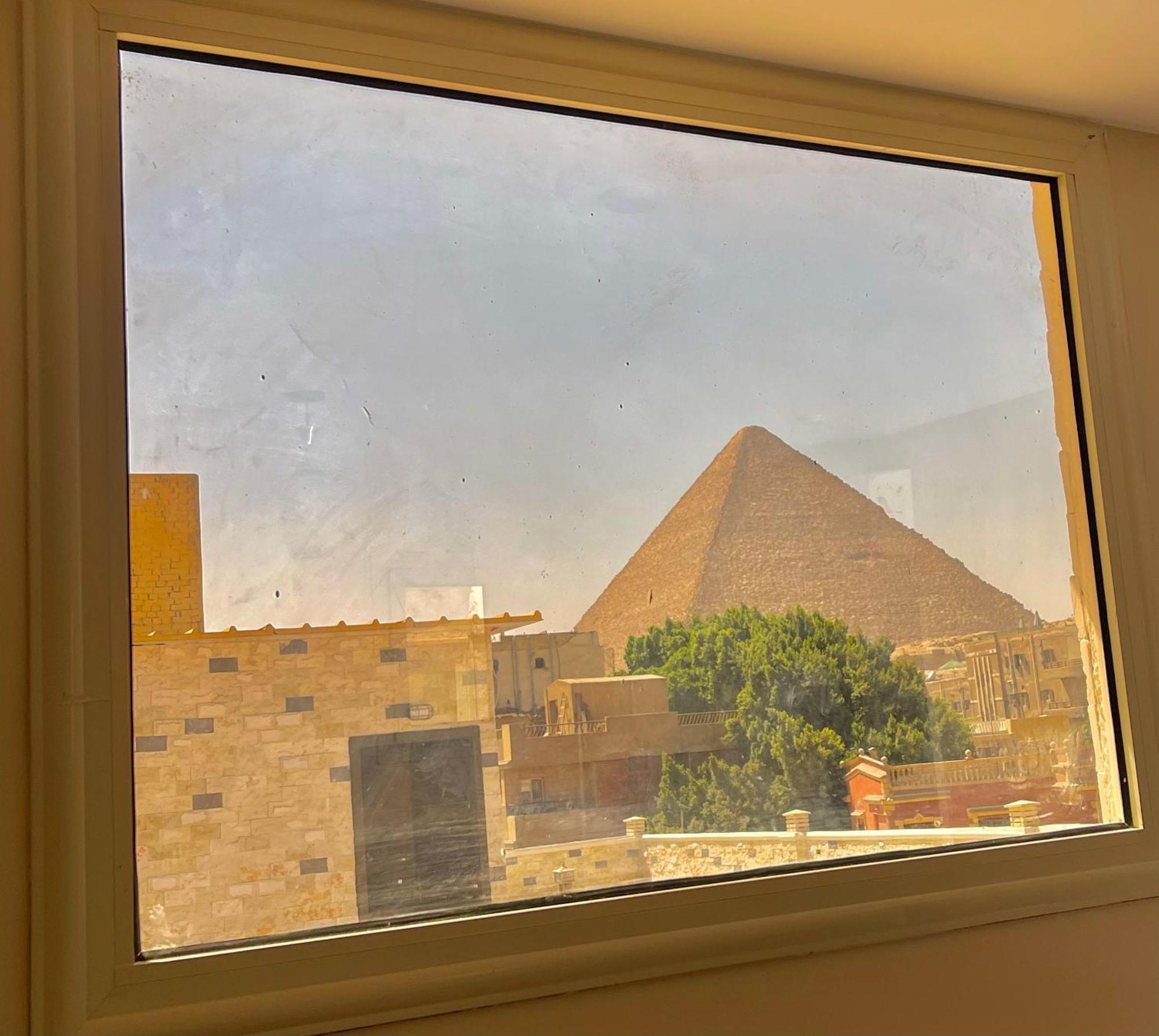 King Ali Pyramids View Inn Kafrat al Jabal Exterior photo
