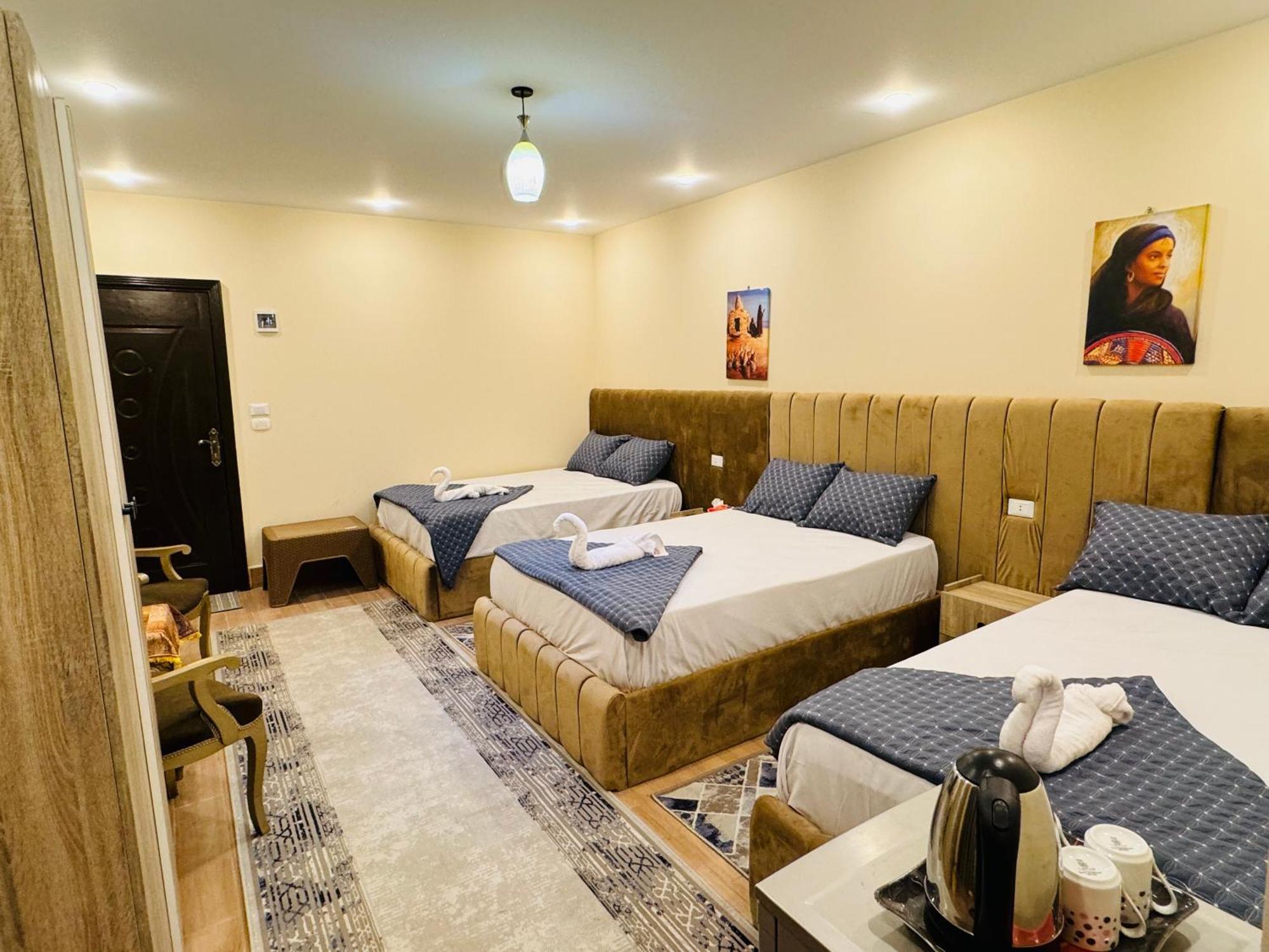 King Ali Pyramids View Inn Kafrat al Jabal Exterior photo