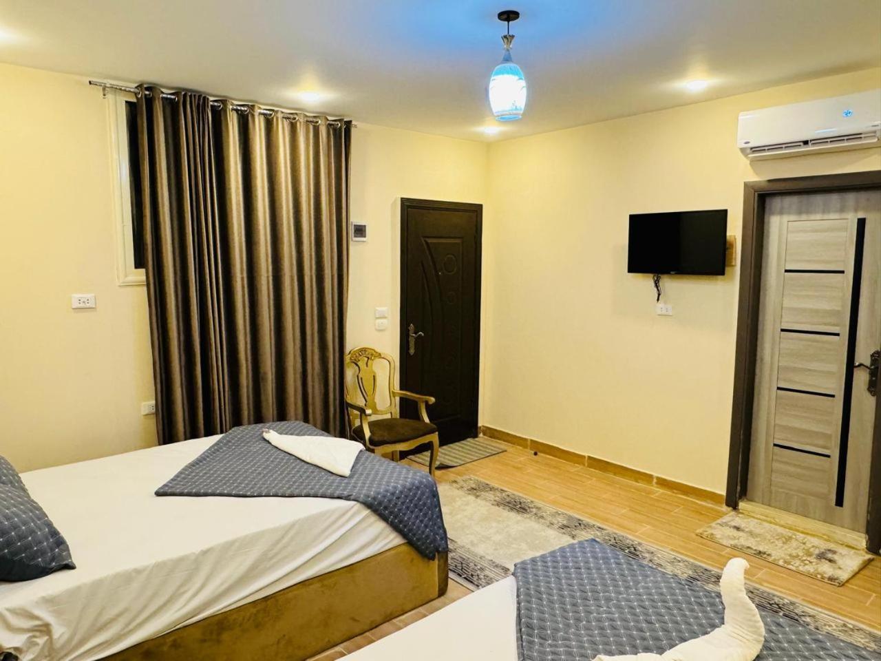 King Ali Pyramids View Inn Kafrat al Jabal Exterior photo