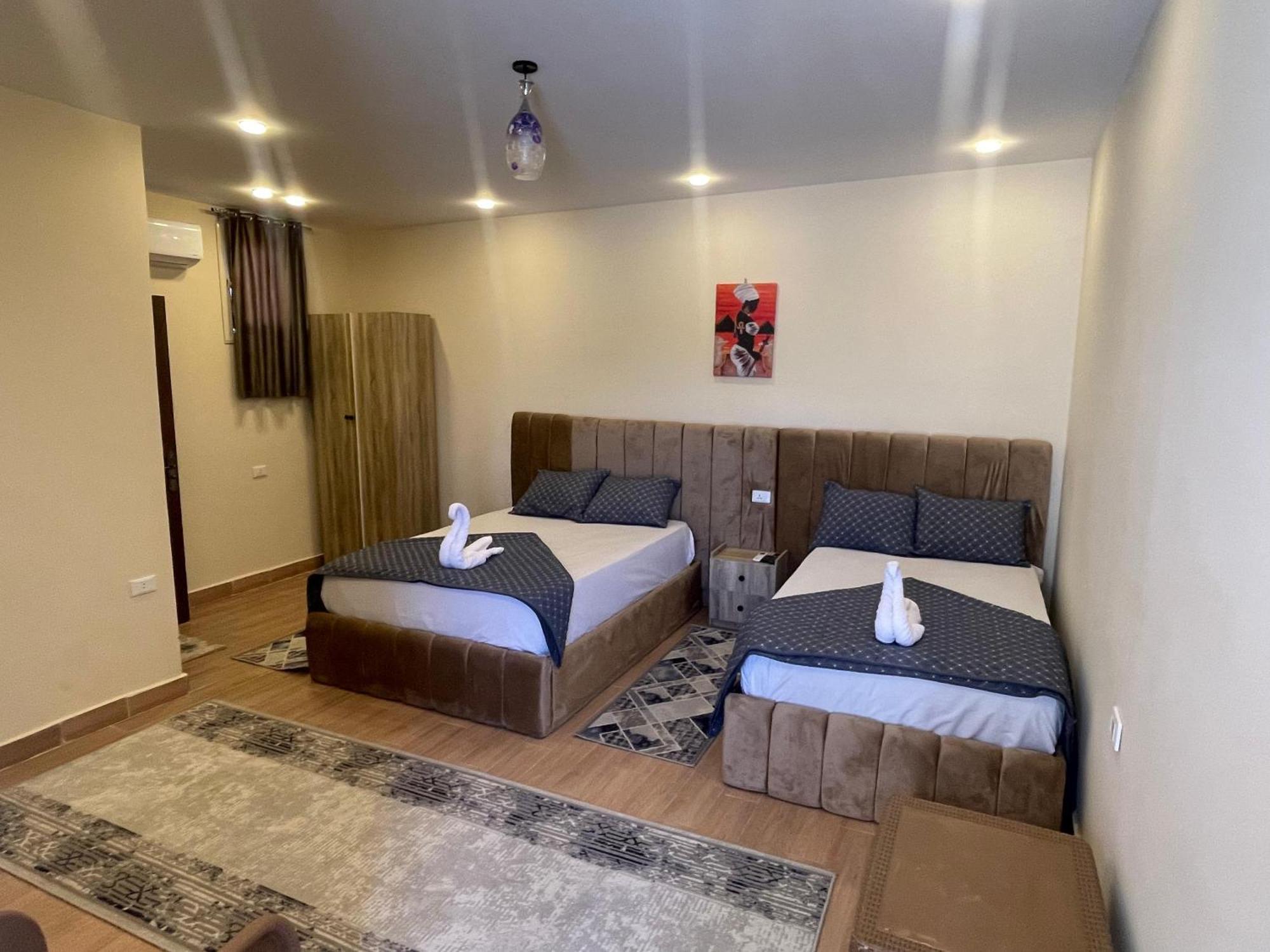 King Ali Pyramids View Inn Kafrat al Jabal Exterior photo