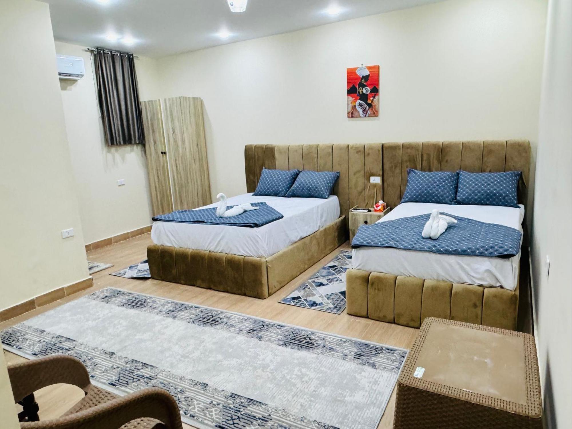 King Ali Pyramids View Inn Kafrat al Jabal Exterior photo