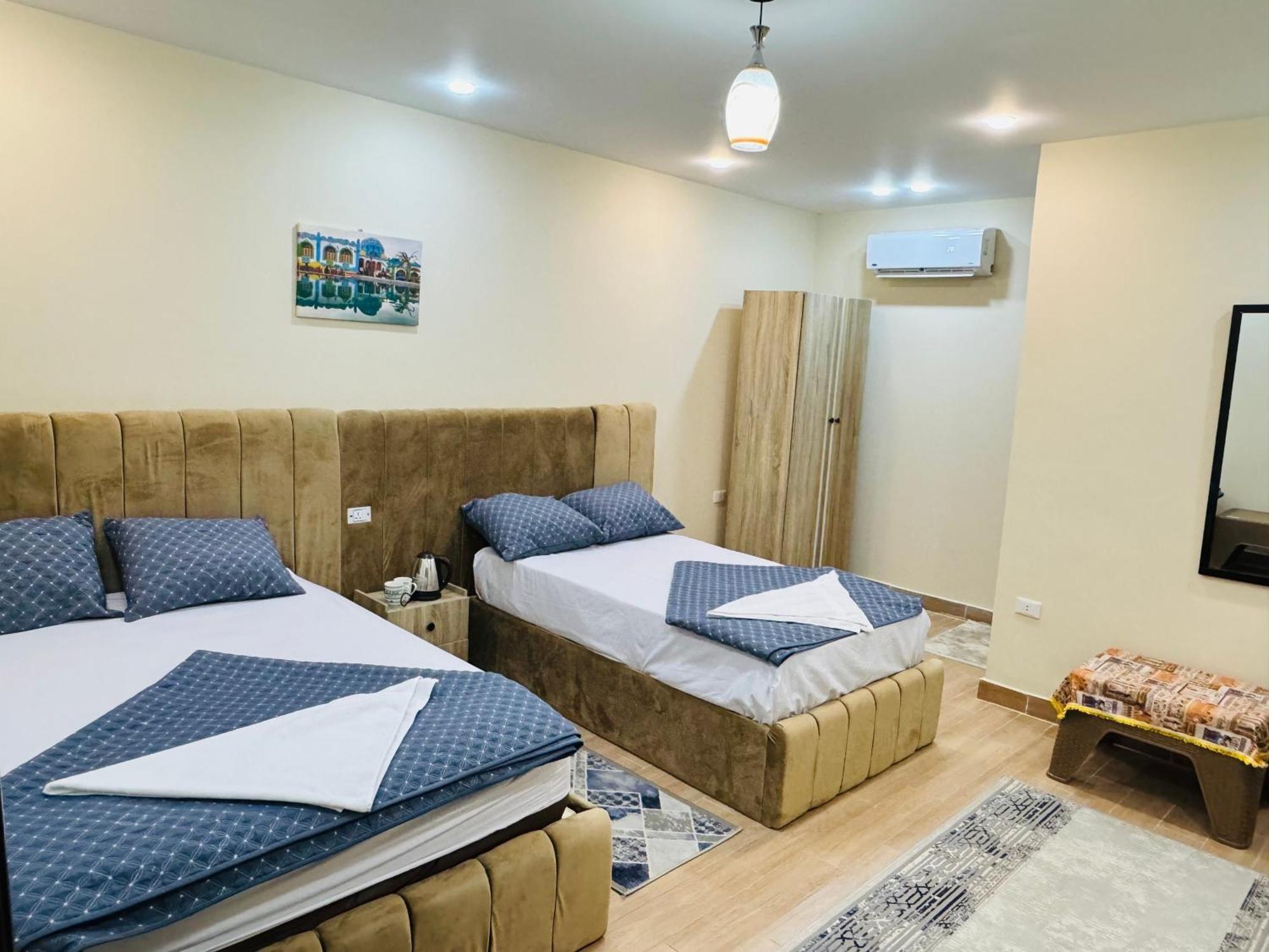 King Ali Pyramids View Inn Kafrat al Jabal Exterior photo