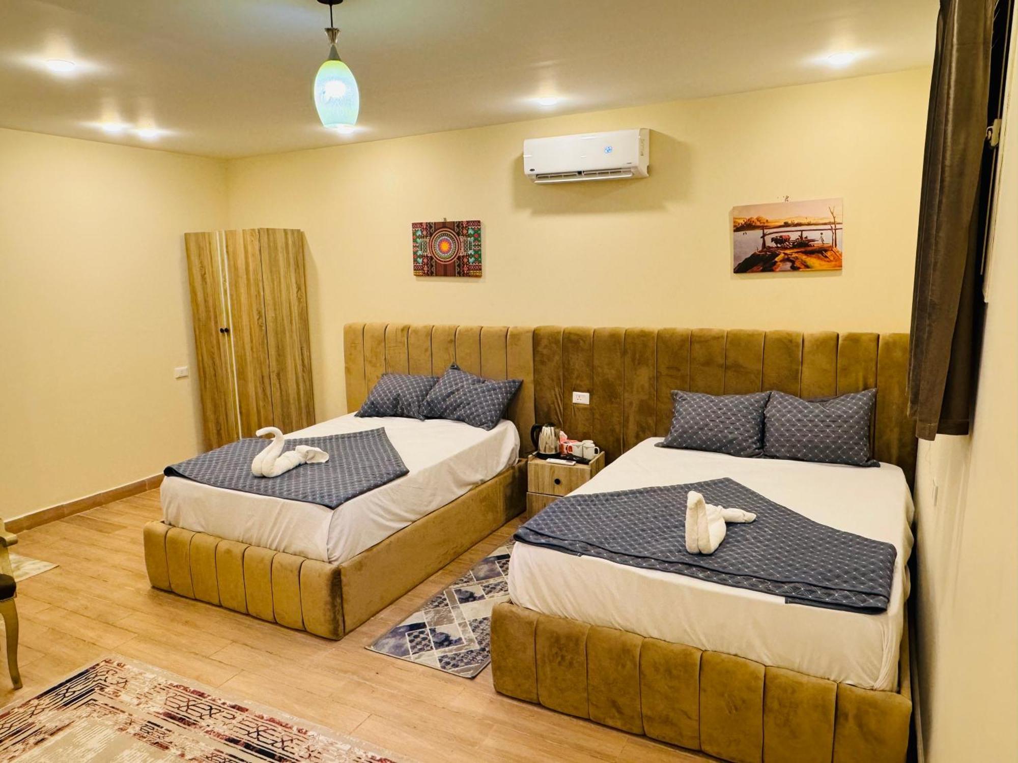 King Ali Pyramids View Inn Kafrat al Jabal Exterior photo