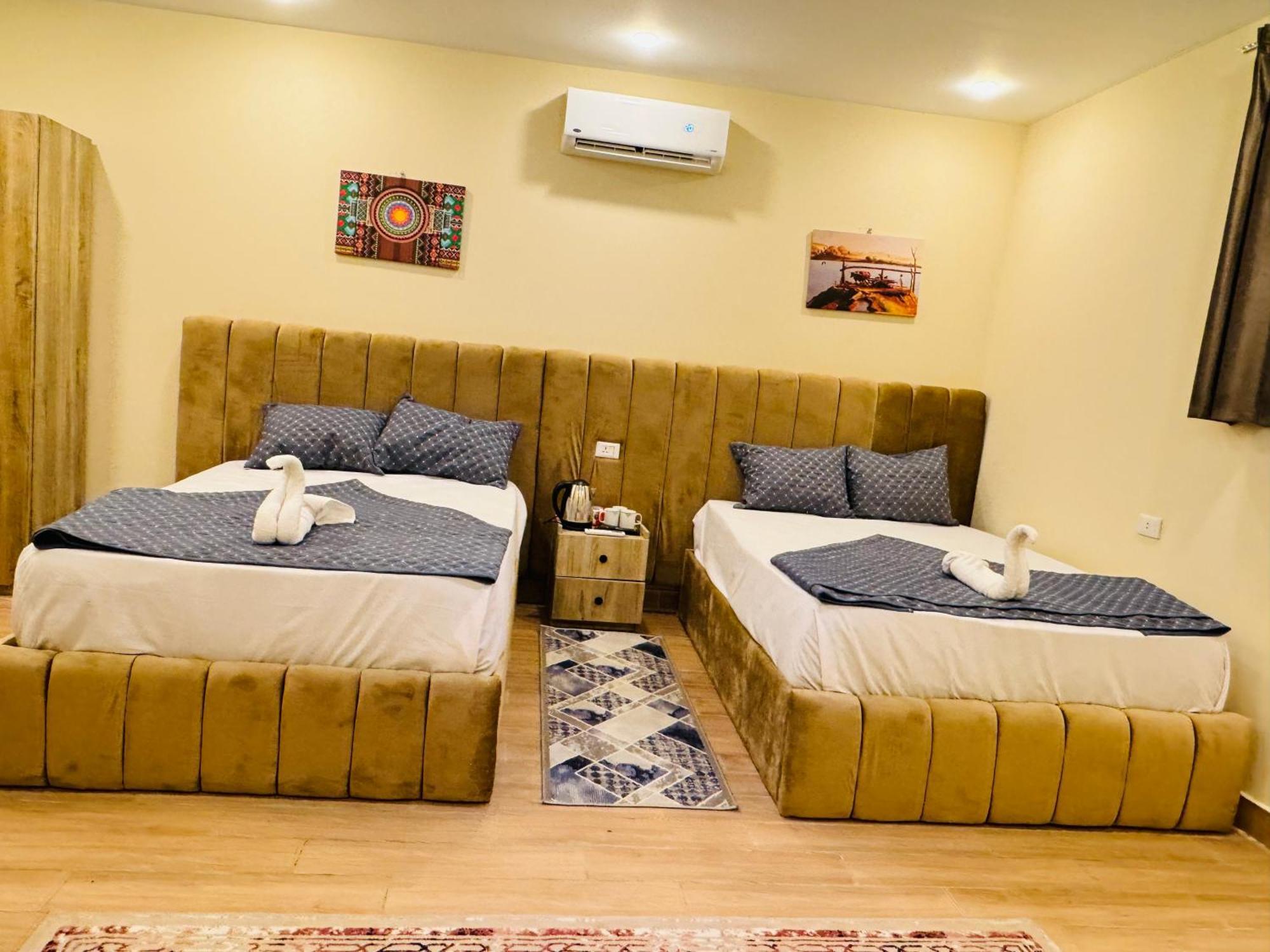 King Ali Pyramids View Inn Kafrat al Jabal Exterior photo