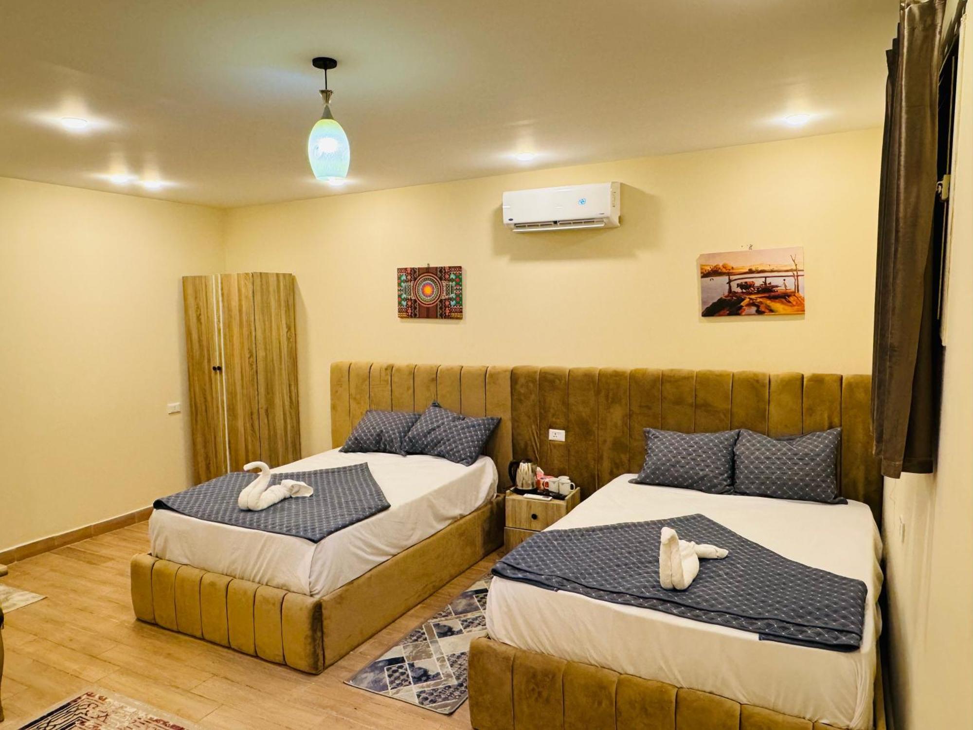 King Ali Pyramids View Inn Kafrat al Jabal Exterior photo