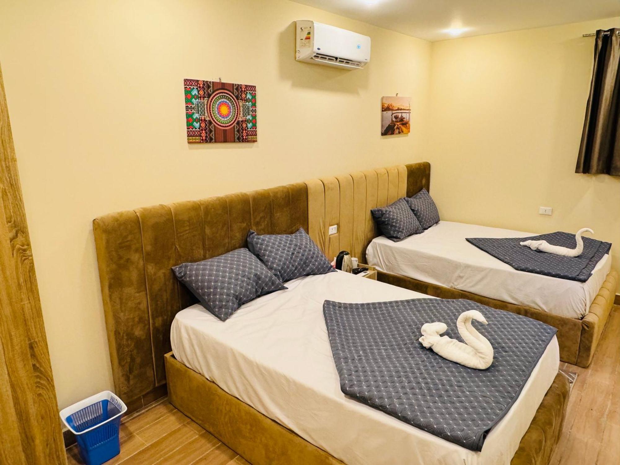 King Ali Pyramids View Inn Kafrat al Jabal Exterior photo