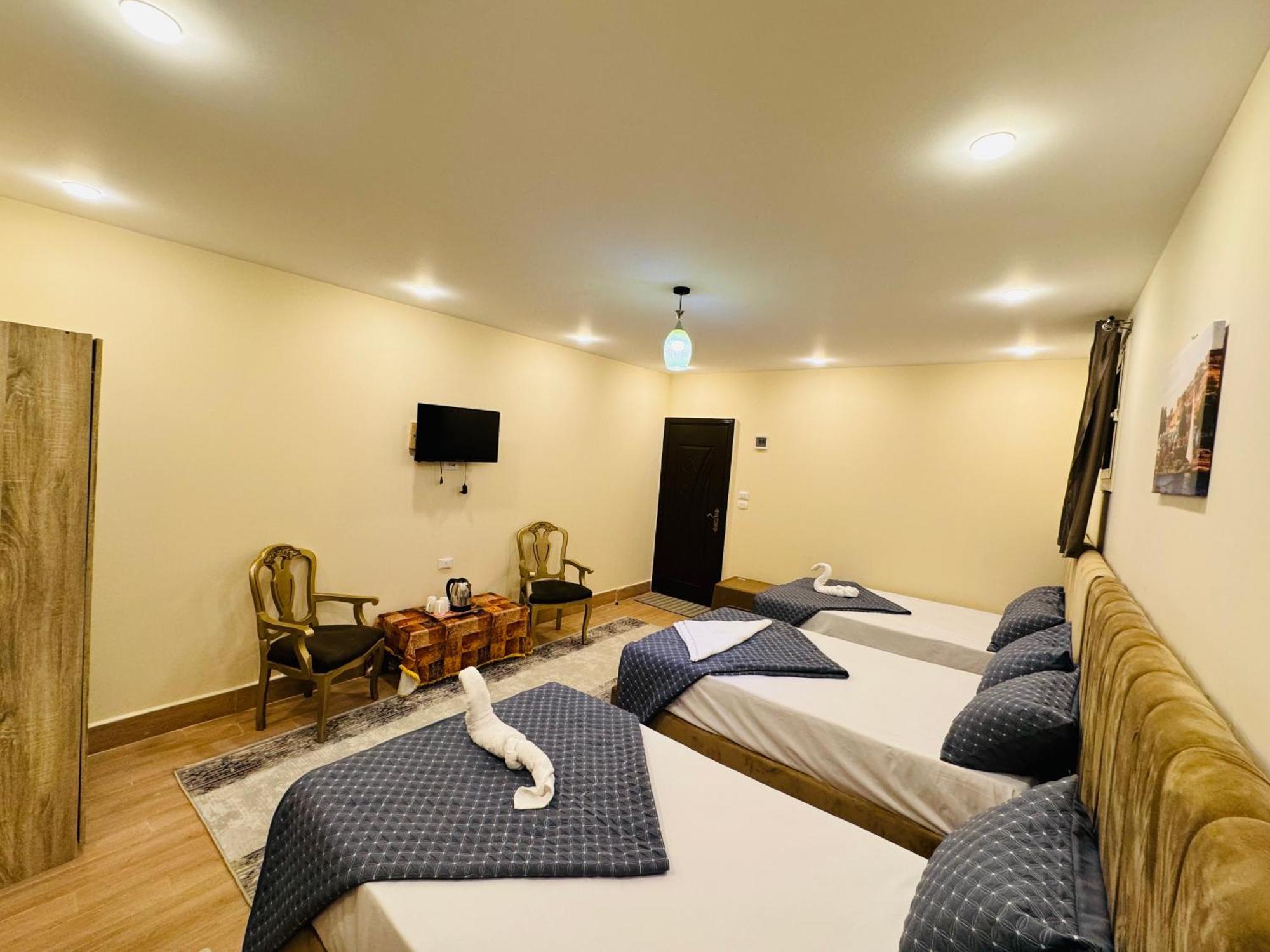 King Ali Pyramids View Inn Kafrat al Jabal Exterior photo