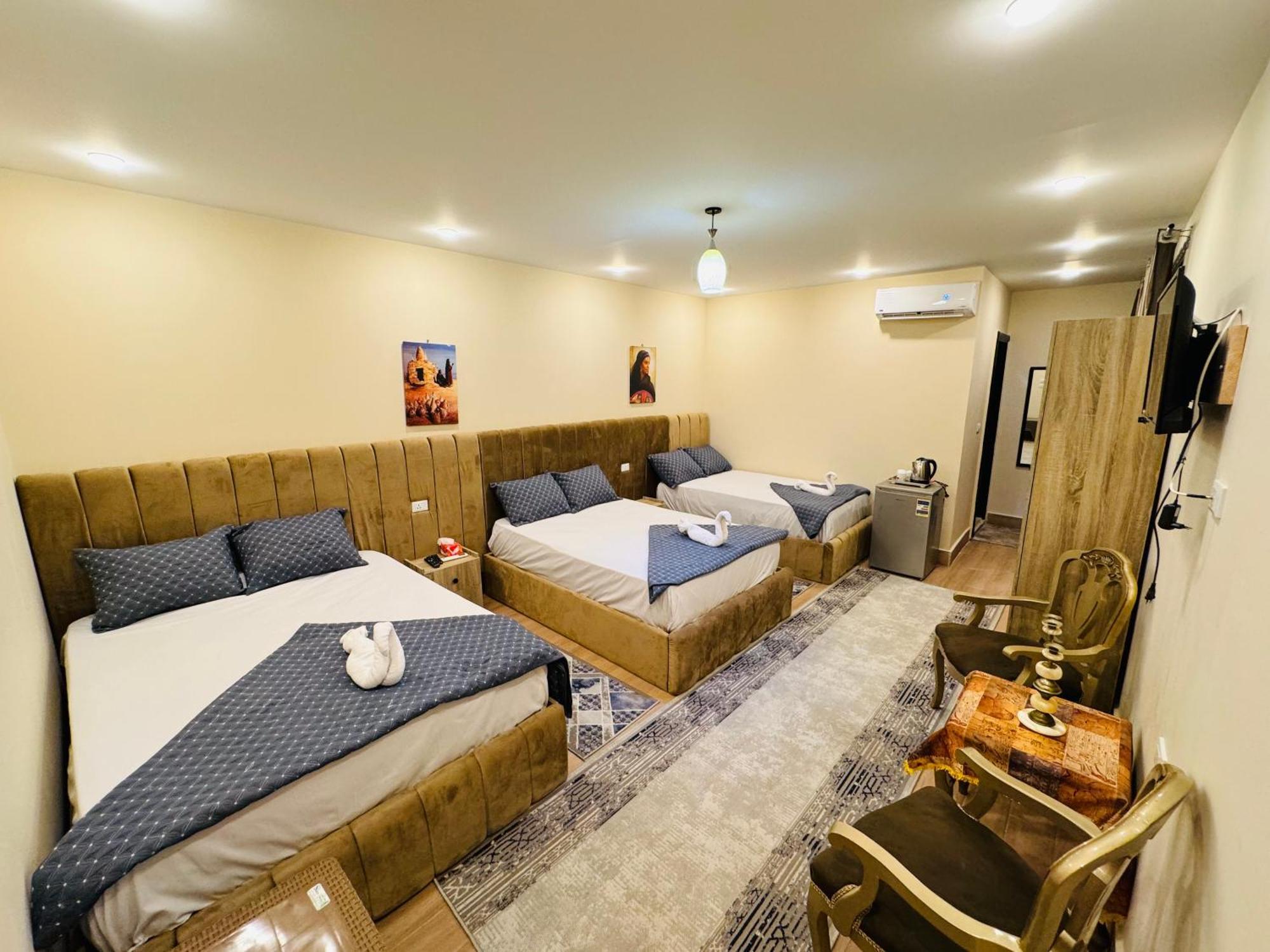 King Ali Pyramids View Inn Kafrat al Jabal Exterior photo