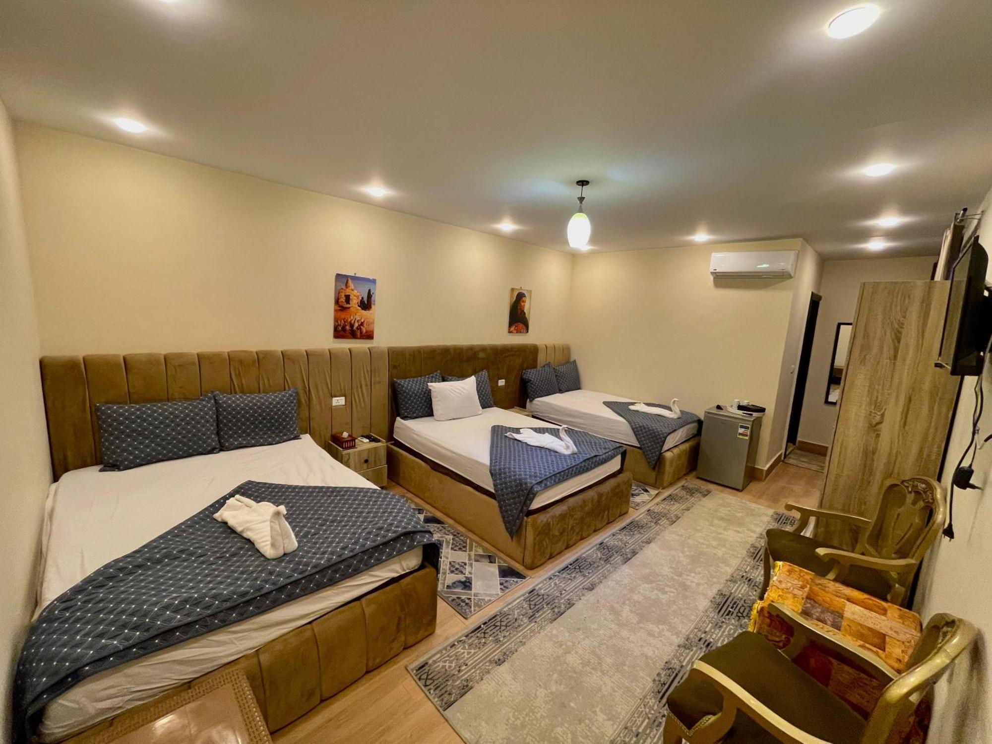 King Ali Pyramids View Inn Kafrat al Jabal Exterior photo