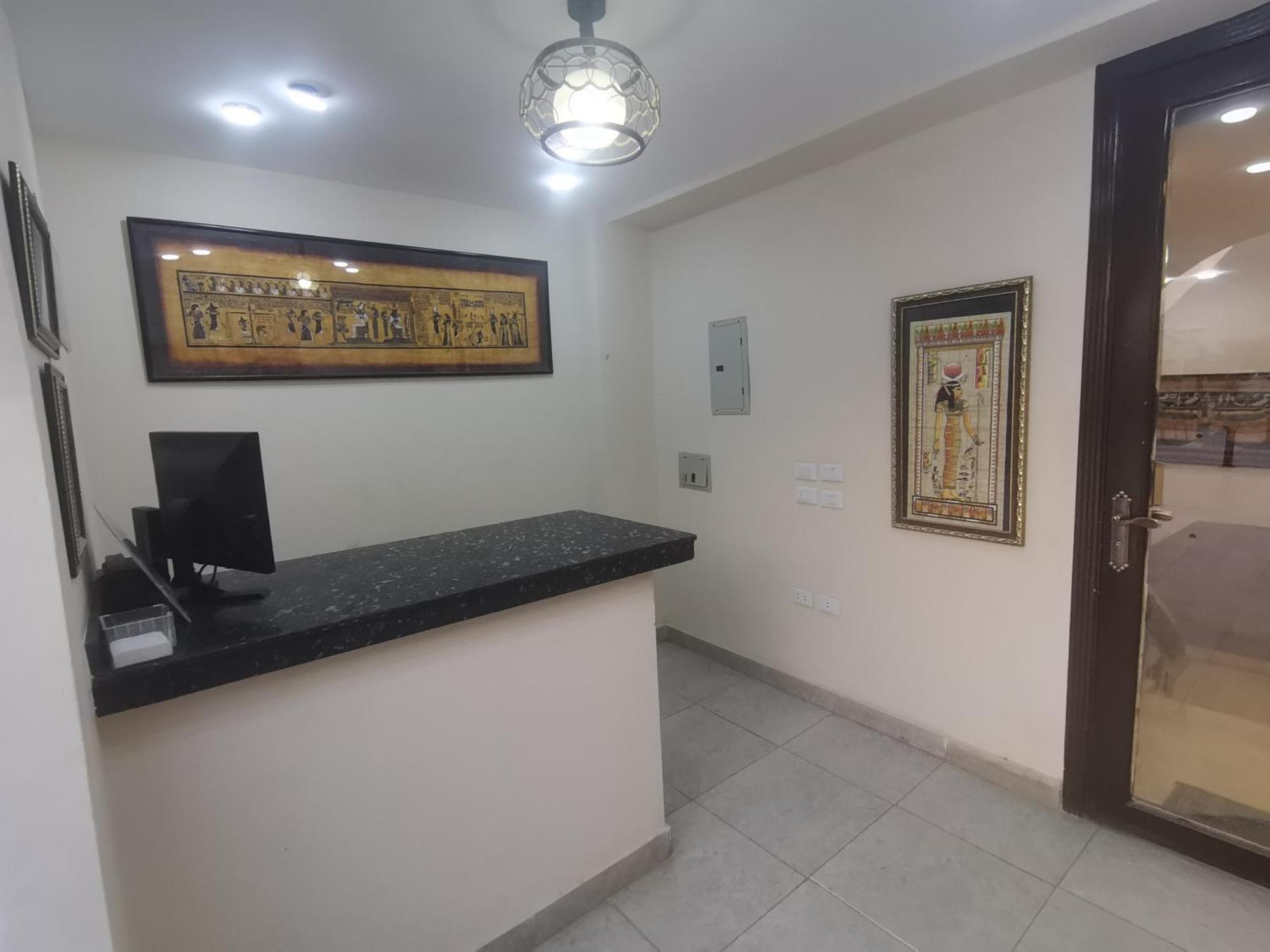King Ali Pyramids View Inn Kafrat al Jabal Exterior photo